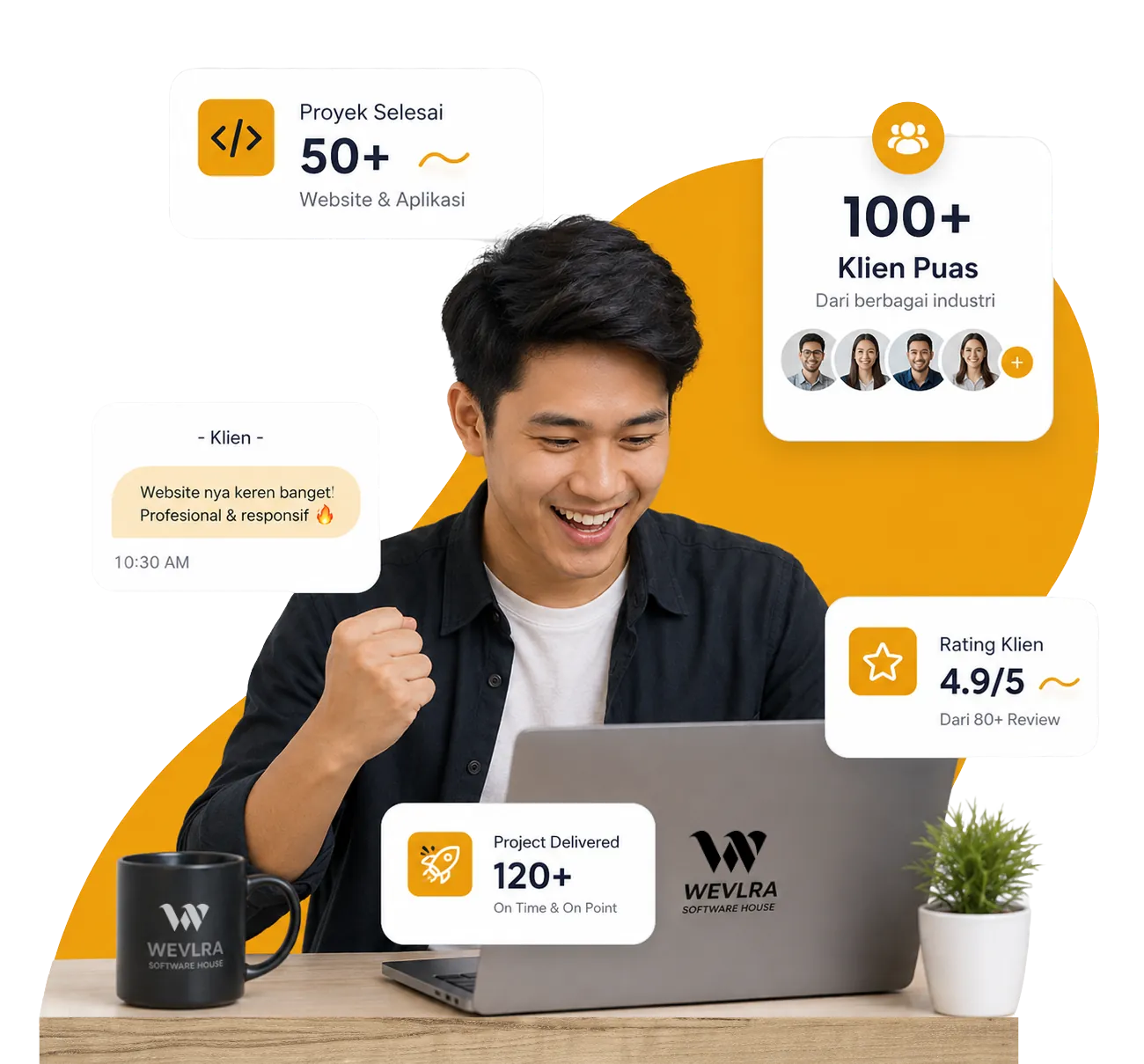 Transformasi Bisnis Anda ke Era Digital Berikutnya.